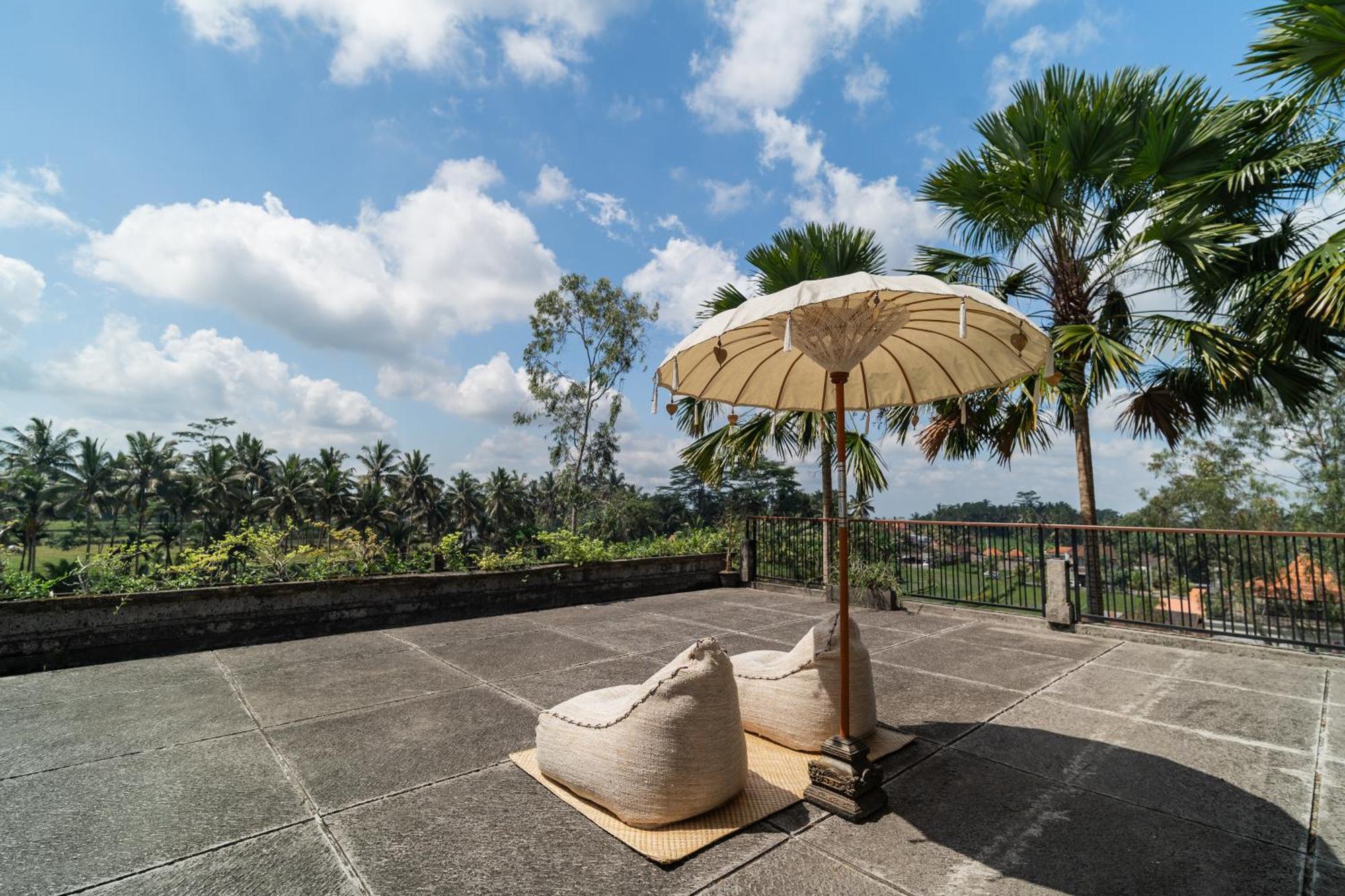 Om Ham Retreat And Resort Ubud Exterior foto